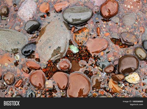 Rocks Lake Superior Image & Photo (Free Trial) | Bigstock