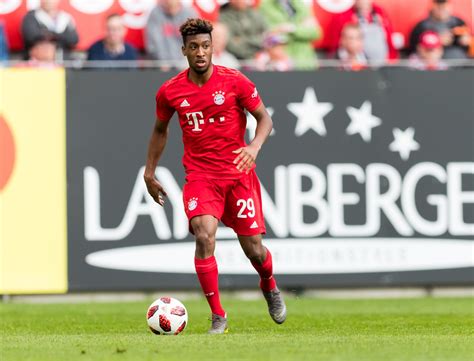 Kingsley Coman: "I expect more from myself"