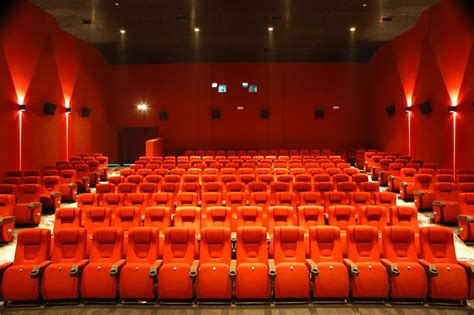 PH Promenade Cinema (Promenade) | Public seating, Theater seating, House interior