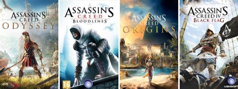 Order of assassin creed games - lenalimfa