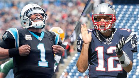 Dueling perspectives: Cam Newton vs. Tom Brady for MVP - New England ...