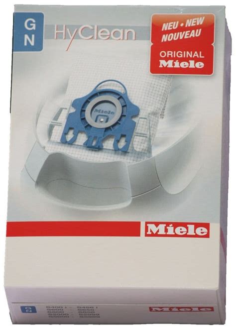 Miele GN Vacuum Cleaner Bags HyClean Bags