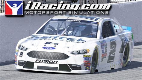 iRacing NASCAR Series at Richmond - YouTube