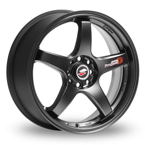 Lenso D1-R Black 16" Alloy Wheels - Wheelbase