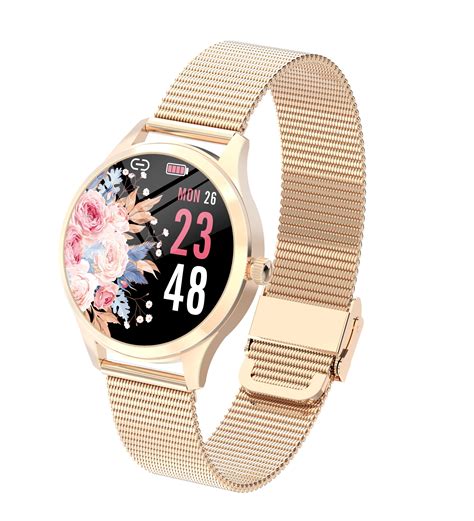 Pro Luxury Smart Watch Ladies Rose Gold – Ausfastbuy