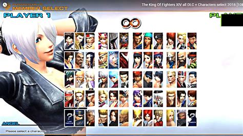 The King Of Fighters XIV all DLC + Characters select 2018 [1080p 60fps ...