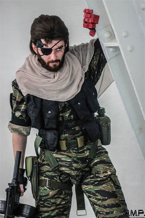 Pin by Olivier Mergeay on DIY - MGS Snake/Big Boss Cosplay | Metal gear ...