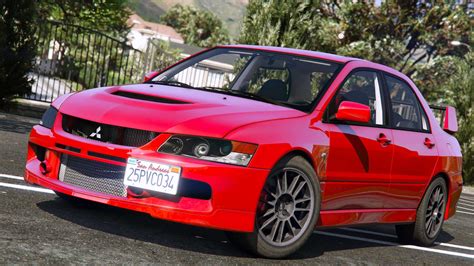 Mitsubishi Lancer Evolution IX MR [Add-On | LODs] - GTA5-Mods.com