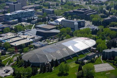 University of Calgary Olympic Oval Re-roof