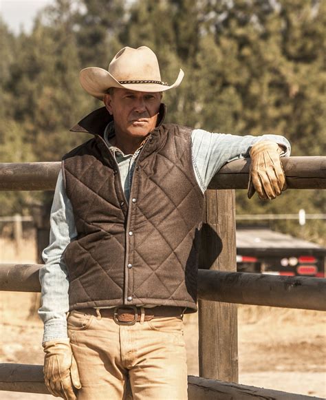 I am thinking about to get this Yellowstone S03 Kevin Costner Jacket on ...