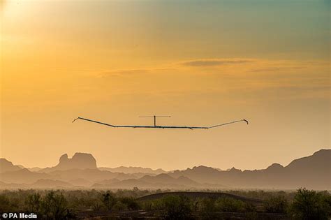 Airbus' solar-powered aircraft Zephyr successfully beams broadband ...