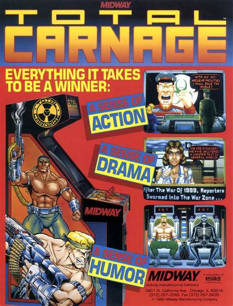 Total Carnage — StrategyWiki | Strategy guide and game reference wiki