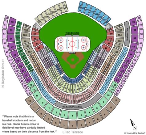 Dodgers Stadium Seating Chart / 7 Photos Dodger Stadium Detailed ...