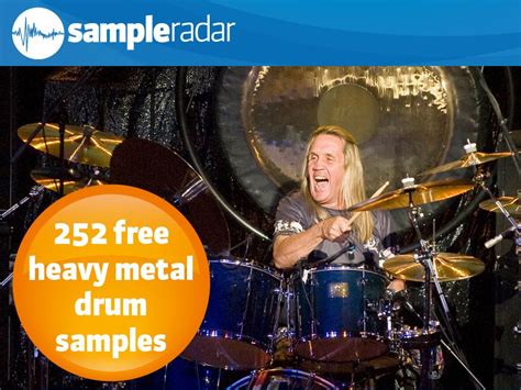 SampleRadar: 252 free heavy metal drum samples | MusicRadar