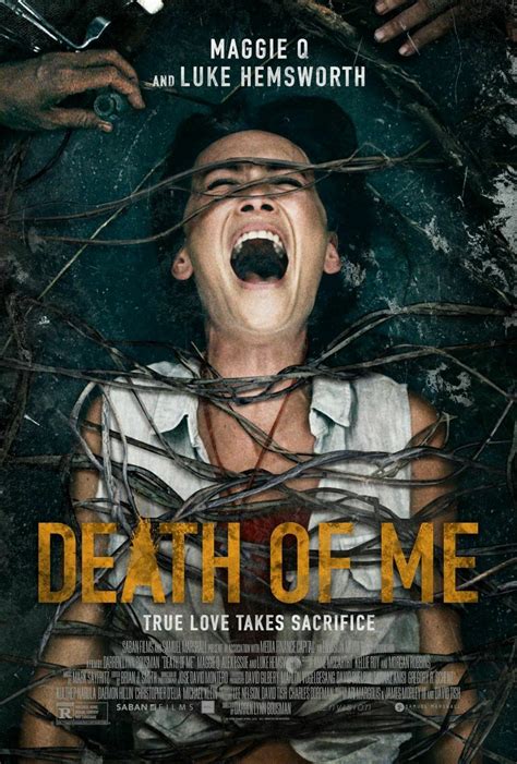 Death of Me (2020) Poster #1 - Trailer Addict