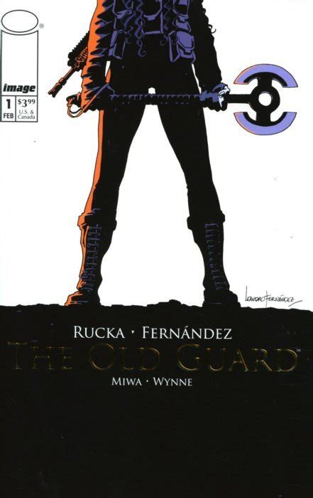 The Old Guard 1 (Image Comics) - Comic Book Value and Price Guide