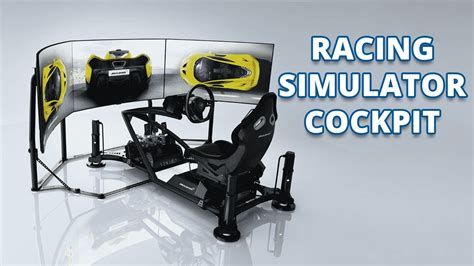 RACING SIMULATOR COCKPIT D-RS 300 S2 SIM RIG Made In Australia ...