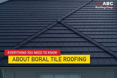 What You Need To Know About Boral Tile Roofing