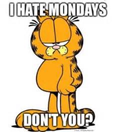 50+ Garfield I Hate Mondays | Quotes, Images, Pics