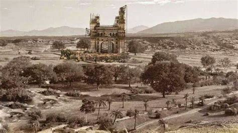 Charminar construction in 1591