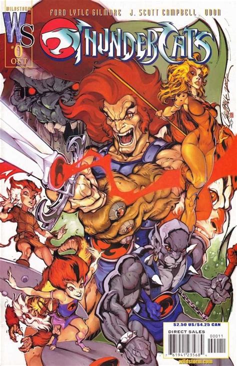 ThunderCats #0 (DC Comics / Wildstorm)