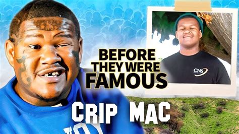 Crip Mac | Before They Were Famous | The Legend of 55th Street - YouTube