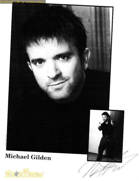 Michael Gilden autograph collection entry at StarTiger