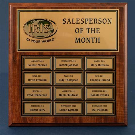 Custom Plaques, Plaque Awards, Engraved Plaques, Trophy Plaques