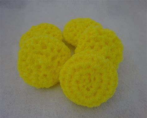 Dish Scrubbies Nylon Scrubbies Crocheted Scrubbies Set of 5 - Etsy