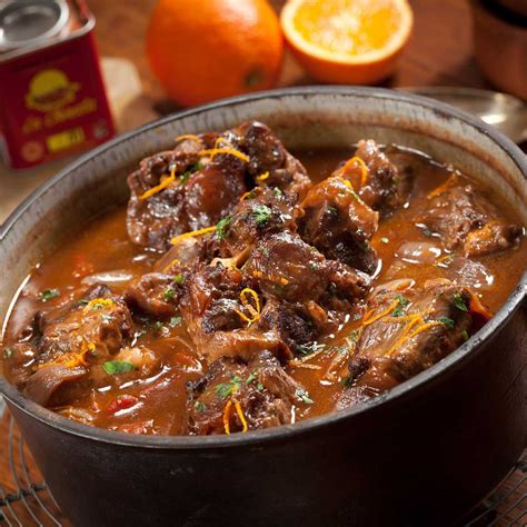 Spanish style Oxtail Stew | Simon Howie Recipes | Recipe | Oxtail stew ...