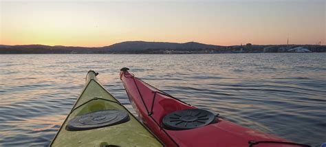 Oslo-by-kayak