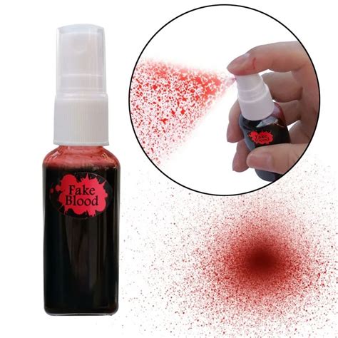 Ultra Realistic Fake Blood - Zombie Makeup Props Halloween Cosplay Decoration - 30 ml - Orbisify.com