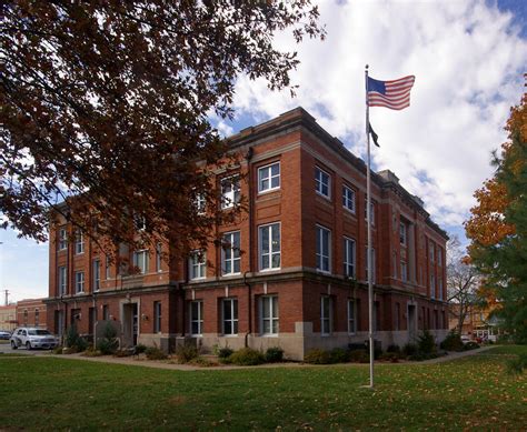 Christian County Courthouse | Ozark, Missouri - 1920 - Class… | Flickr