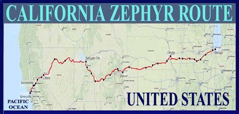 Pin on California Zephyr