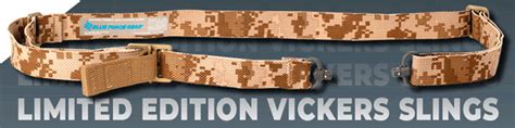 Limited Run of Special Edition Vickers QD Sling | Airsoft & Milsim News