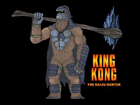 ArtStation - Kong (King Kong) | Tutorials