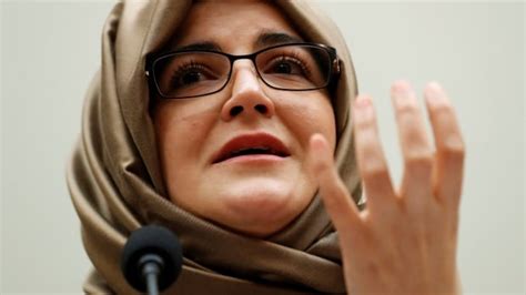 Fiancée of slain writer Jamal Khashoggi pleads for U.S. investigation ...