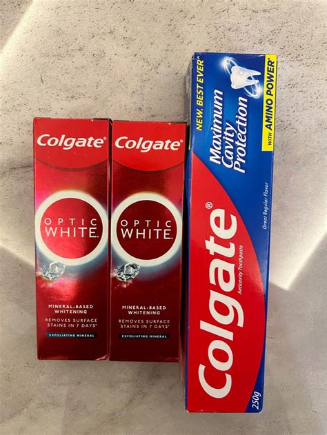 Colgate Toothpaste, Beauty & Personal Care, Oral Care on Carousell