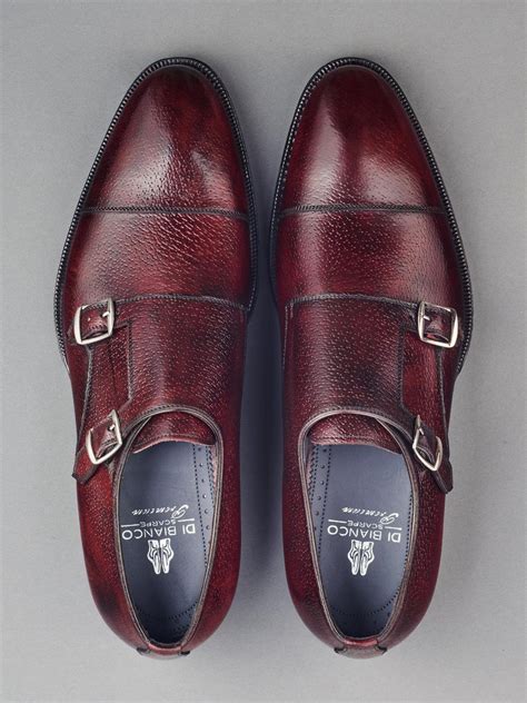 The Isernia Oxblood Monk Strap Shoes in 2021 | Mens monk strap shoes ...