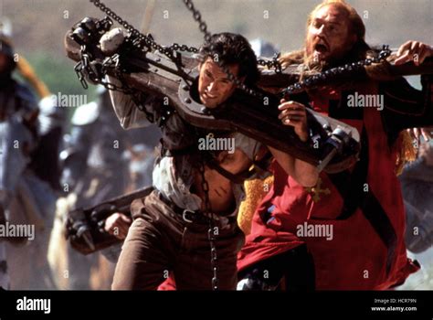 Army of Darkness, Bruce Campbell 1993 Stock Photo - Alamy