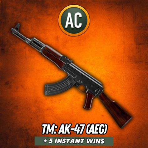 TM: AK-47 (AEG) + 5 Instant Wins - Airsoft Competitions