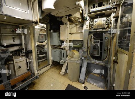 Balao Class Submarine Interior