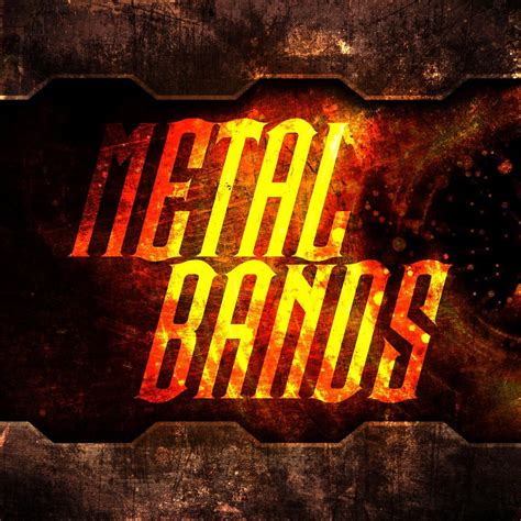 ‎Metal Bands by Various Artists on Apple Music