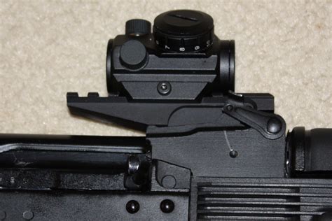 Strike Industries AK Rear Sight Rail Review – A Blog about Survival and Gear