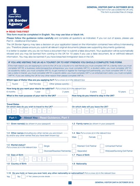 Filled uk visa application form sample: Fill out & sign online | DocHub