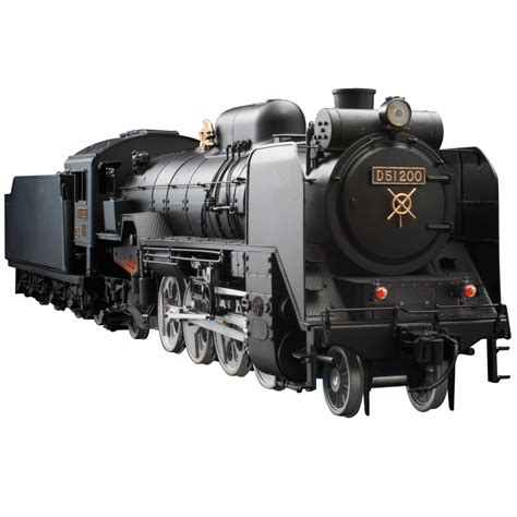 D51 200 Locomotive | 1:24 Model Train | Full Kit | ModelSpace