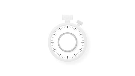 The 25 minutes timer. Stopwatch icon in flat style. Motion graphics. 28259658 Stock Video at ...