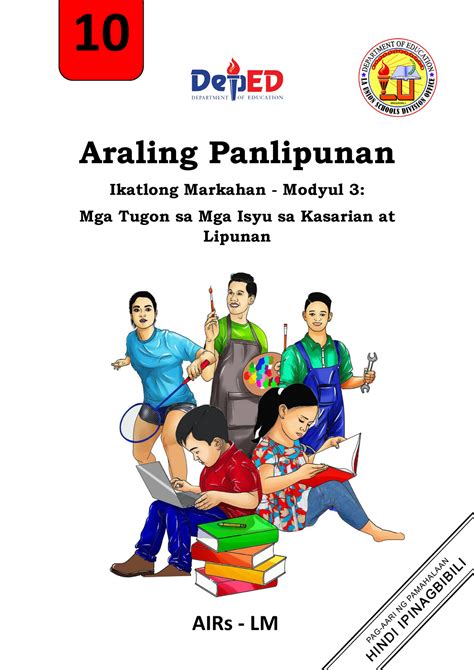 Aralingpanlipunangrade10