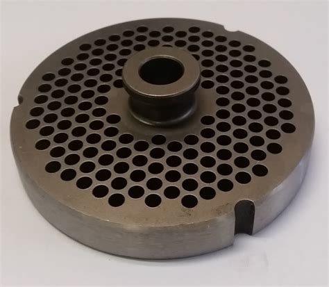 HOBART-STYLE-22-GRINDER-PLATE-WITH-HUB-1-8-HOLE