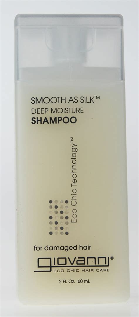 Giovanni Cosmetics Smooth as Silk Travel Shampoo, 59ml | BuyWell.com - Canada's online vitamin ...